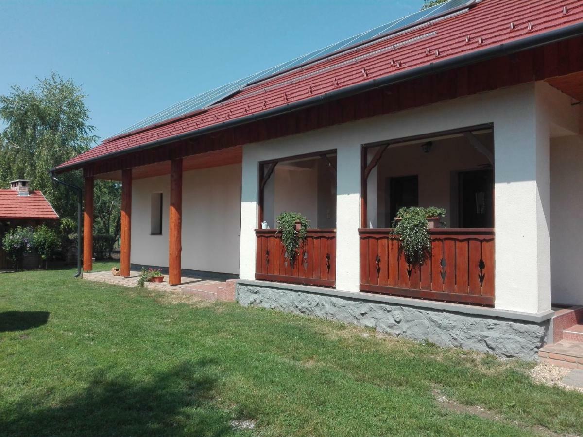Zergeboglar Vendeghaz Βίλα Szilvásvárad Εξωτερικό φωτογραφία